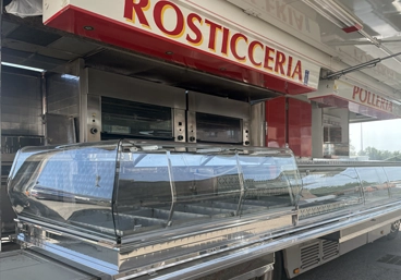 Autonegozio usato rosticceria Minonzio
