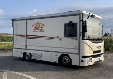 Autonegozio cabinato nuovo