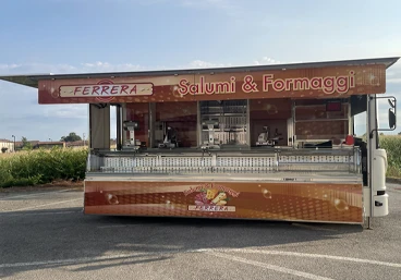 Autonegozio cabinato nuovo