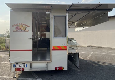 Autonegozio cabinato nuovo