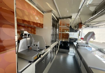 Autonegozio cabinato nuovo