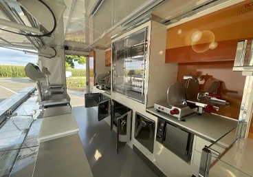 Autonegozio cabinato nuovo