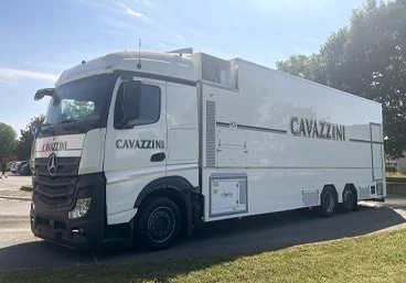 Autonegozio cabinato nuovo