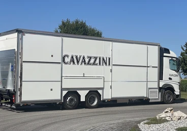 Autonegozio cabinato nuovo