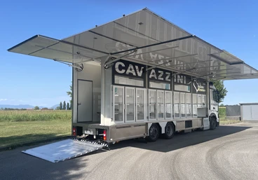 Autonegozio cabinato nuovo