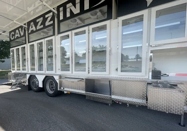 Autonegozio cabinato nuovo
