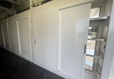 Autonegozio cabinato nuovo