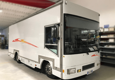 Autonegozio usato per rosticceria