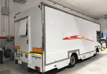 Autonegozio usato per rosticceria
