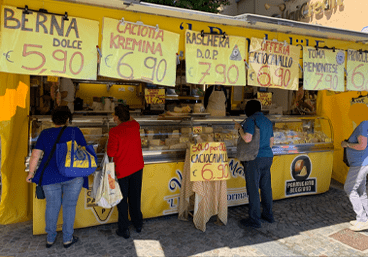 Autonegozio integrale usato alimentari Minonzio 64.12