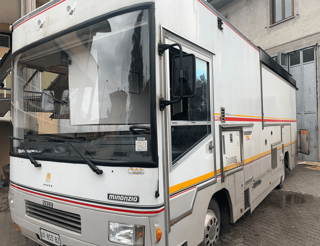 Autonegozio Usato Patente B E C Furgone Ambulante Usato