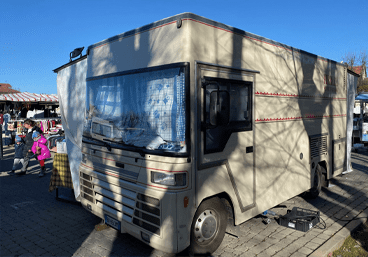 Autonegozio integrale su Fiat Ducato Top carrozzato Minonzio